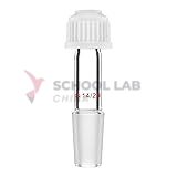 Quickfit Cone-Screwthread Adapter - 14/23 - Thread Size 13